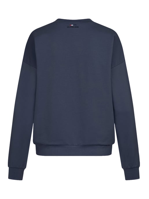 Sudadera para mujer U.S. Polo Assn. de algodón elástico - Image 3
