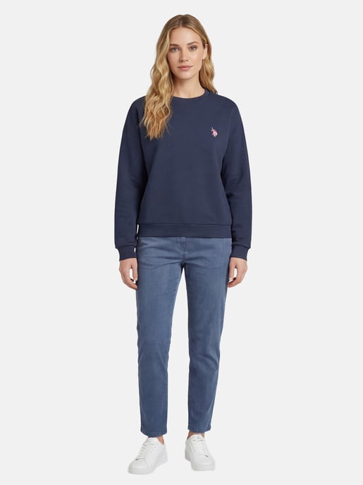 Sudadera para mujer U.S. Polo Assn. de algodón elástico - Image 4