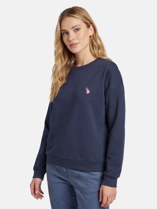 Sudadera para mujer U.S. Polo Assn. de algodón elástico - Image 6