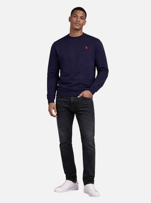 Sudadera para hombre U.S. Polo Assn. de mezcla de algodón - Image 4