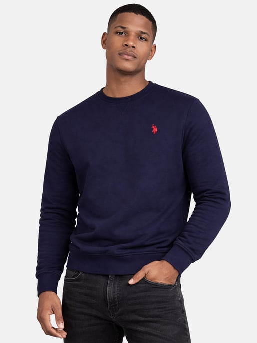 Sudadera para hombre U.S. Polo Assn. de mezcla de algodón - Image 5