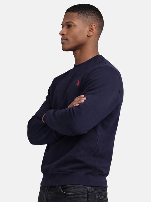 Sudadera para hombre U.S. Polo Assn. de mezcla de algodón - Image 6