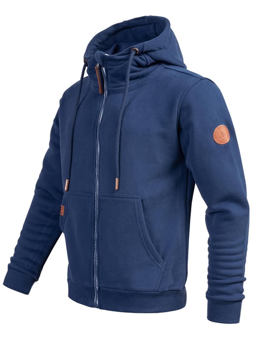 Sudadera con capucha para hombre Alessandro Salvarini AS292 con cremallera completa - Image 3