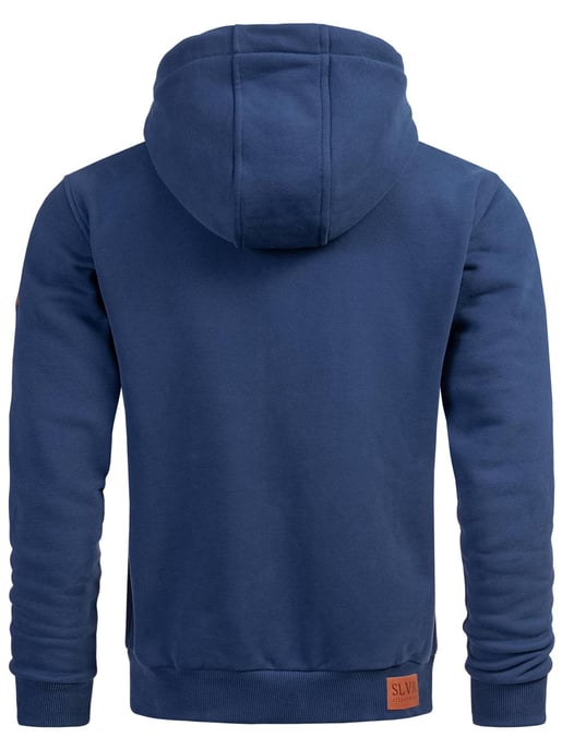 Sudadera con capucha para hombre Alessandro Salvarini AS292 con cremallera completa - Image 4