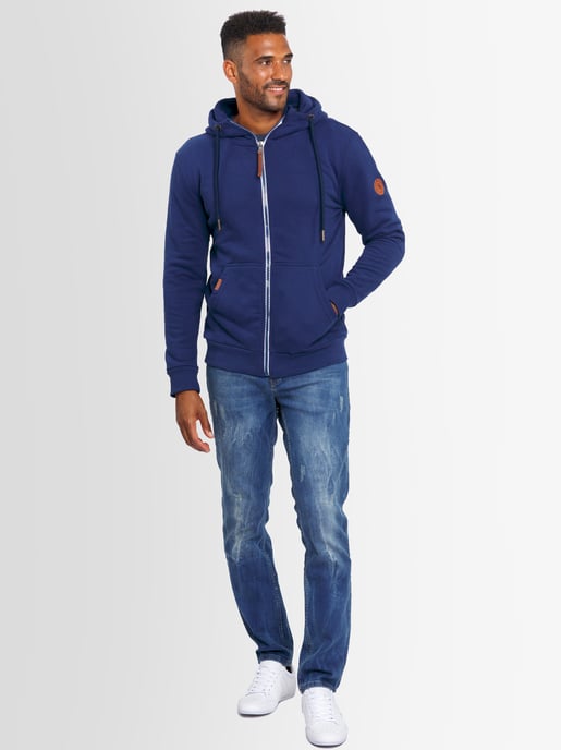 Sudadera con capucha para hombre Alessandro Salvarini AS292 con cremallera completa - Image 5