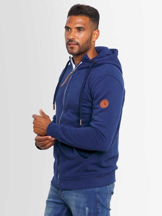 Sudadera con capucha para hombre Alessandro Salvarini AS292 con cremallera completa - Image 6