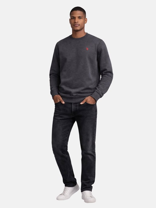 Sudadera para hombre U.S. Polo Assn. de mezcla de algodón - Image 4