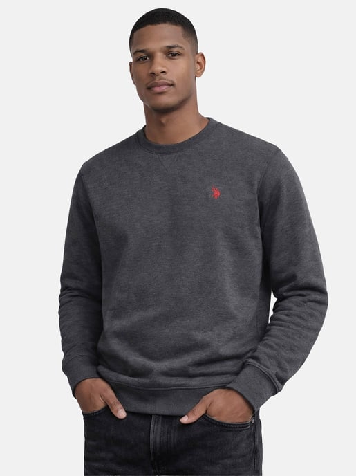 Sudadera para hombre U.S. Polo Assn. de mezcla de algodón - Image 5