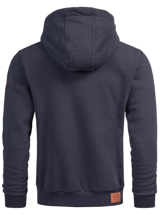 Sudadera con capucha para hombre Alessandro Salvarini AS292 con cremallera completa - Image 4