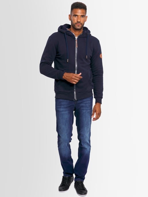Sudadera con capucha para hombre Alessandro Salvarini AS292 con cremallera completa - Image 5