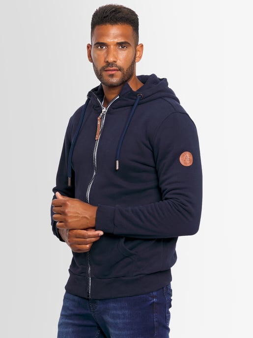 Sudadera con capucha para hombre Alessandro Salvarini AS292 con cremallera completa - Image 6