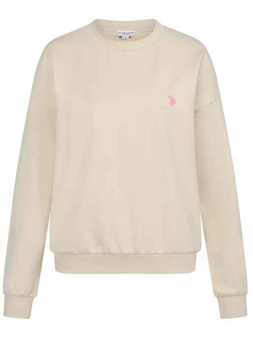Sudadera para mujer U.S. Polo Assn. de algodón elástico - Image 1