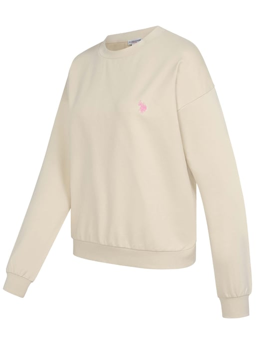 Sudadera para mujer U.S. Polo Assn. de algodón elástico - Image 2
