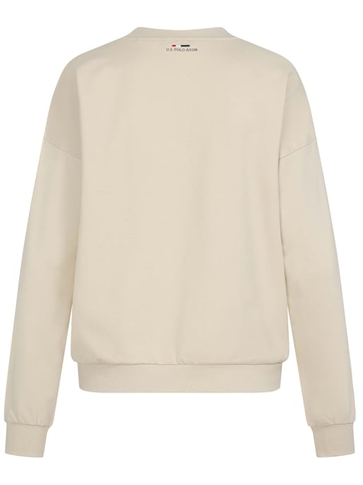 Sudadera para mujer U.S. Polo Assn. de algodón elástico - Image 3