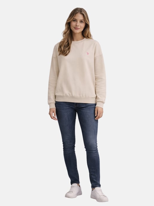Sudadera para mujer U.S. Polo Assn. de algodón elástico - Image 4