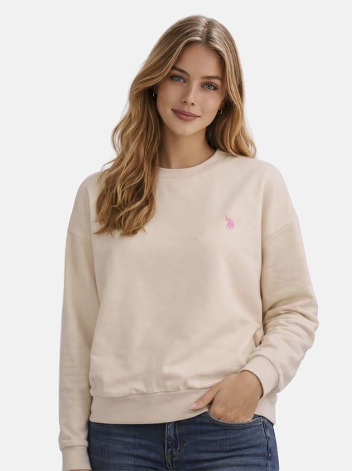 Sudadera para mujer U.S. Polo Assn. de algodón elástico - Image 5