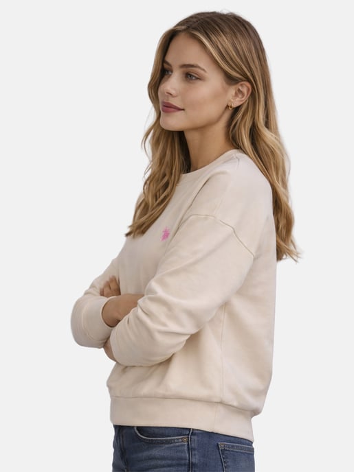 Sudadera para mujer U.S. Polo Assn. de algodón elástico - Image 6