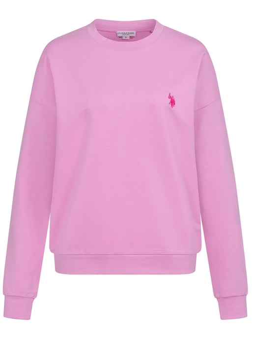 Sudadera para mujer U.S. Polo Assn. de algodón elástico - Image 1