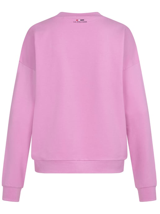 Sudadera para mujer U.S. Polo Assn. de algodón elástico - Image 3