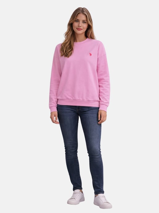 Sudadera para mujer U.S. Polo Assn. de algodón elástico - Image 4