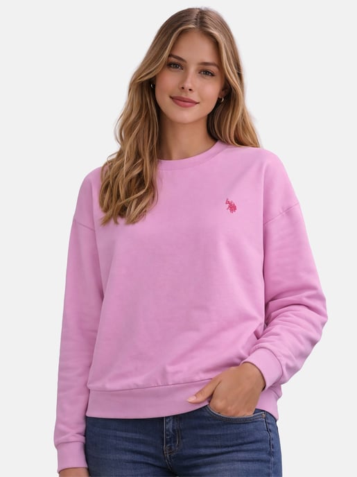 Sudadera para mujer U.S. Polo Assn. de algodón elástico - Image 5