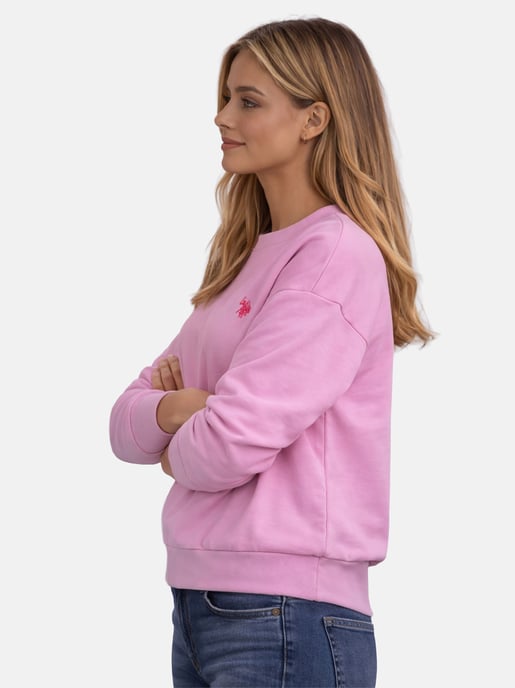 Sudadera para mujer U.S. Polo Assn. de algodón elástico - Image 6