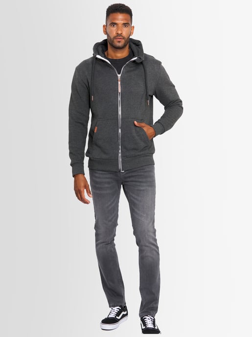 Sudadera con capucha para hombre Alessandro Salvarini AS292 con cremallera completa - Image 5