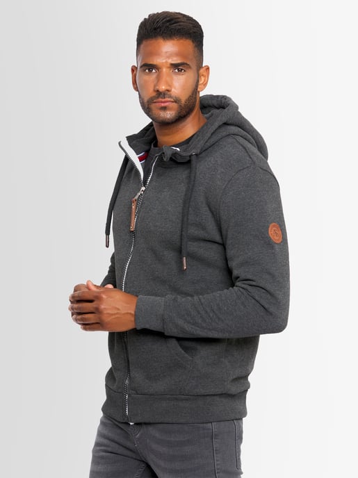Sudadera con capucha para hombre Alessandro Salvarini AS292 con cremallera completa - Image 6