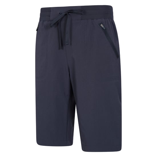 Mountain Warehouse Womens/Ladies Explorer Long Shorts (Dark Blue) - Image 3