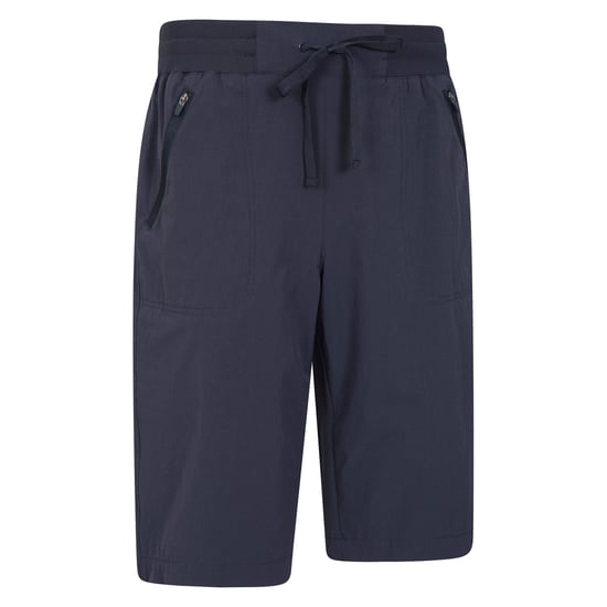 Mountain Warehouse Womens/Ladies Explorer Long Shorts (Dark Blue) - Image 4