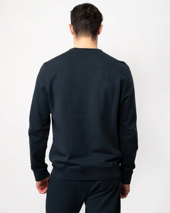BOSS Orange Sudadera de Cuello Redondo para Hombre Westart con Parche de Logo NOS - Image 4