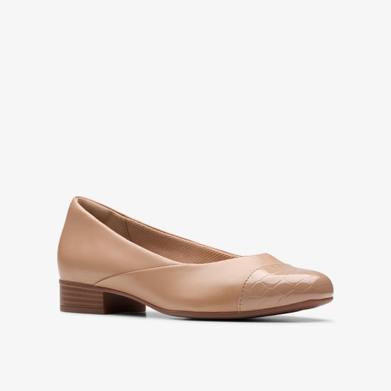 Zapatos de Cuero Beige Cálido Juliet Rise - Image 4