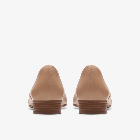 Zapatos de Cuero Beige Cálido Juliet Rise - Image 5