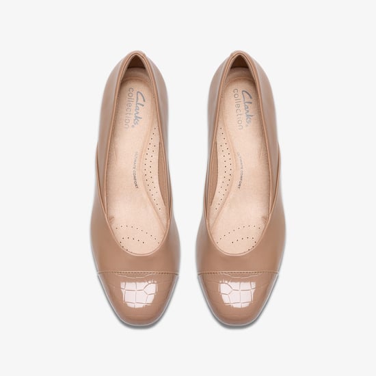 Zapatos de Cuero Beige Cálido Juliet Rise - Image 6