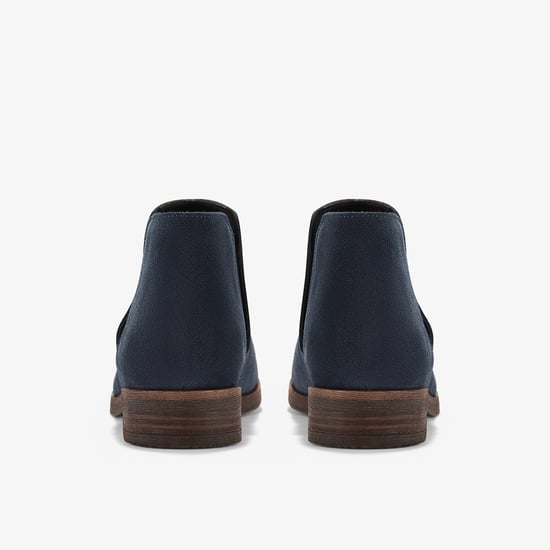 Botas de ante azul marino Demi2 Beat - Image 5