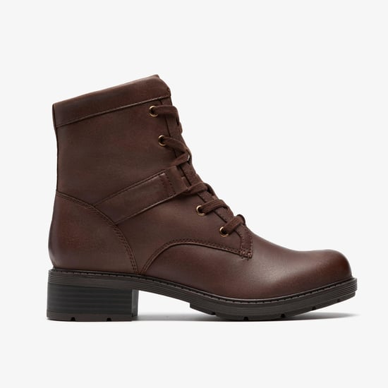 Botas de Cuero Marrón Hearth Parker - Image 1