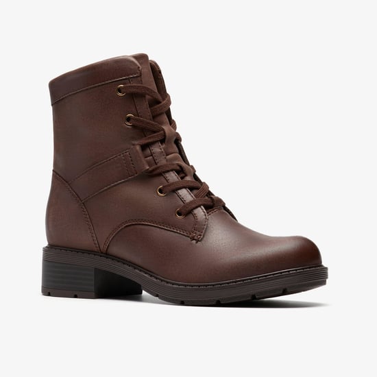 Botas de Cuero Marrón Hearth Parker - Image 4