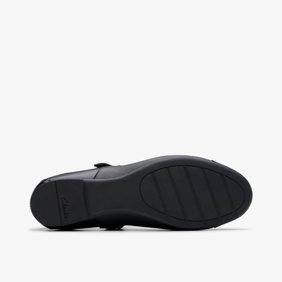Scala Gem Y Black Leather Zapatos - Image 3
