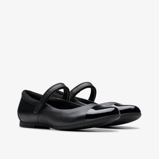 Scala Gem Y Black Leather Zapatos - Image 4