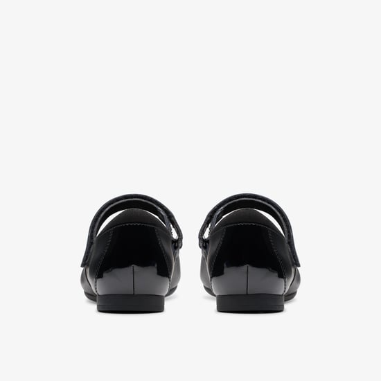 Scala Gem Y Black Leather Zapatos - Image 5
