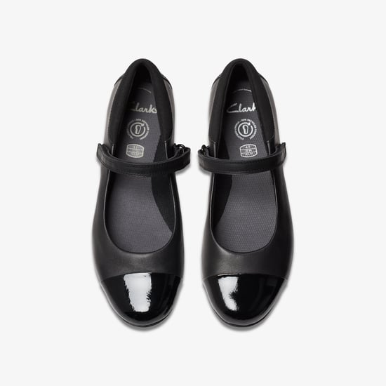 Scala Gem Y Black Leather Zapatos - Image 6