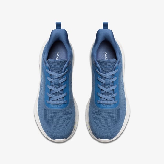 Zapatillas Izza de punto azul claro - Image 6