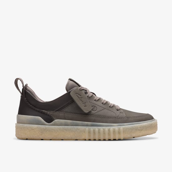 Zapatos Nubuck Gris Oscuro Somerset Lace - Image 1