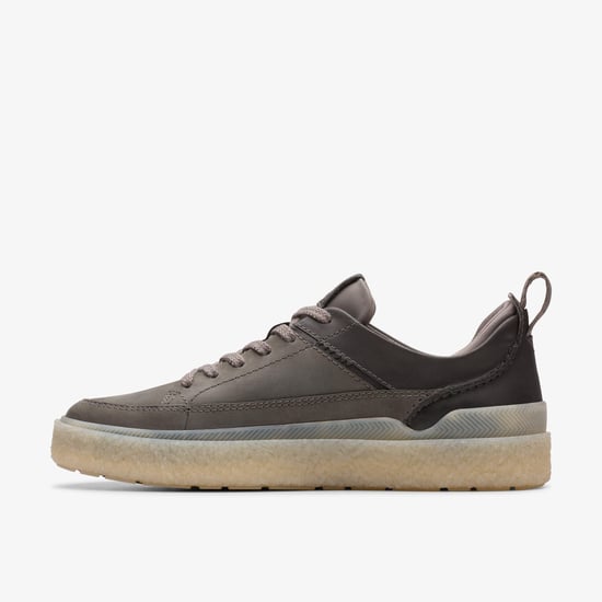 Zapatos Nubuck Gris Oscuro Somerset Lace - Image 5