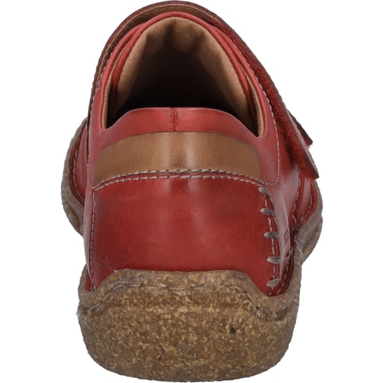JOSEF SEIBEL Señoras Zapato bajo Neele 65 en rojo - Image 4