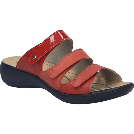 JOSEF SEIBEL Señoras Sandalia Ibiza 10 en rojo - Image 1