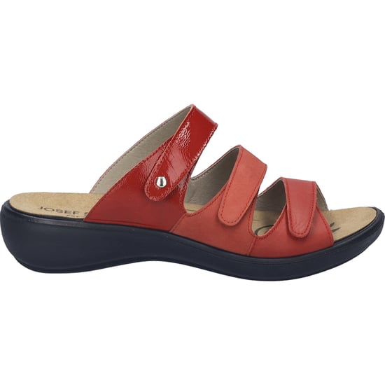 JOSEF SEIBEL Señoras Sandalia Ibiza 10 en rojo - Image 2