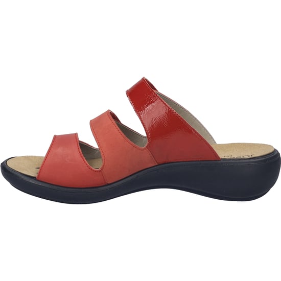 JOSEF SEIBEL Señoras Sandalia Ibiza 10 en rojo - Image 3