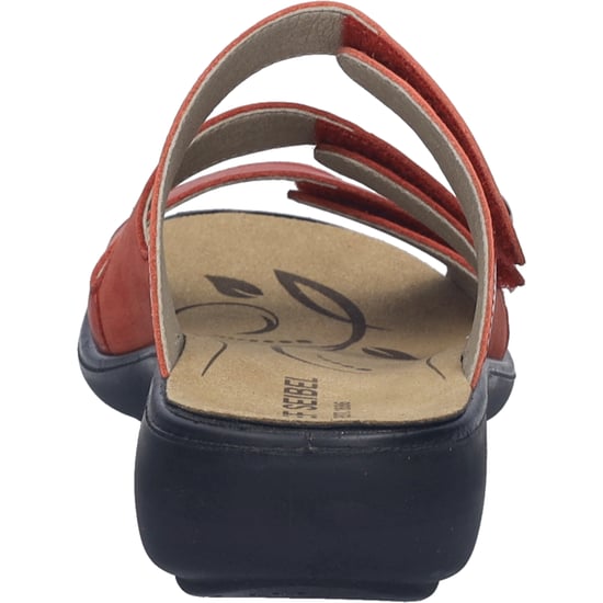 JOSEF SEIBEL Señoras Sandalia Ibiza 10 en rojo - Image 4