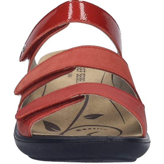 JOSEF SEIBEL Señoras Sandalia Ibiza 10 en rojo - Image 5
